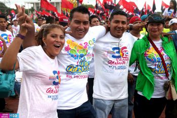 Nicaragua celebra el 36 Aniversario de la Revolución Popular Sandinista