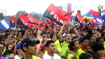 Nicaragua celebra el 36 Aniversario de la Revolución Popular Sandinista