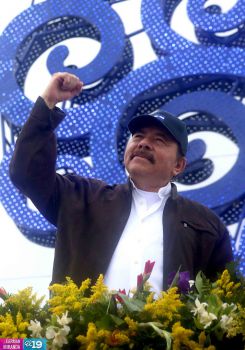 Nicaragua celebra el 36 Aniversario de la Revolución Popular Sandinista