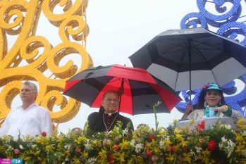 Nicaragua celebra el 36 Aniversario de la Revolución Popular Sandinista