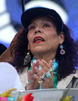 Nicaragua celebra el 36 Aniversario de la Revolución Popular Sandinista