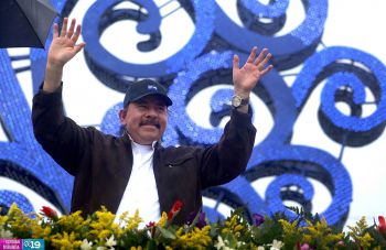 Nicaragua celebra el 36 Aniversario de la Revolución Popular Sandinista
