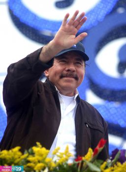 Nicaragua celebra el 36 Aniversario de la Revolución Popular Sandinista