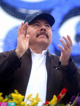 Nicaragua celebra el 36 Aniversario de la Revolución Popular Sandinista