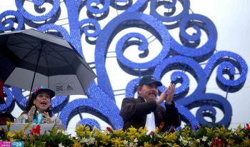 Nicaragua celebra el 36 Aniversario de la Revolución Popular Sandinista