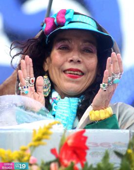 Nicaragua celebra el 36 Aniversario de la Revolución Popular Sandinista