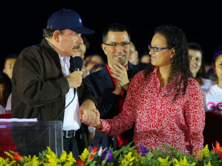 Nicaragua celebra el 36 Aniversario de la Revolución Popular Sandinista