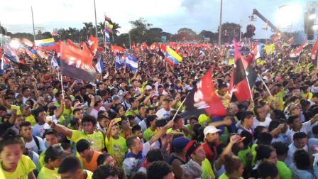 Nicaragua celebra el 36 Aniversario de la Revolución Popular Sandinista