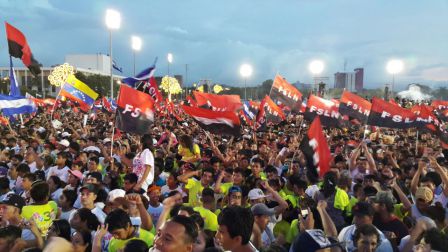 Nicaragua celebra el 36 Aniversario de la Revolución Popular Sandinista
