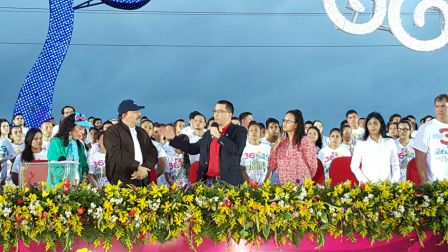Nicaragua celebra el 36 Aniversario de la Revolución Popular Sandinista