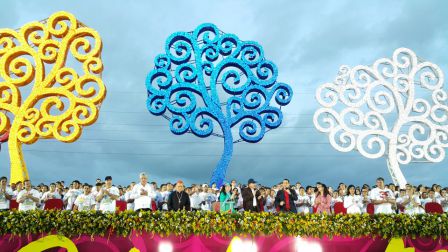 Nicaragua celebra el 36 Aniversario de la Revolución Popular Sandinista