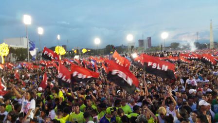 Nicaragua celebra el 36 Aniversario de la Revolución Popular Sandinista