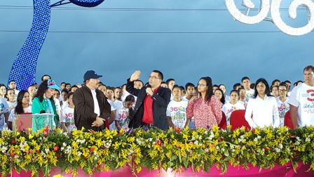 Nicaragua celebra el 36 Aniversario de la Revolución Popular Sandinista