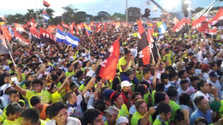 Nicaragua celebra el 36 Aniversario de la Revolución Popular Sandinista
