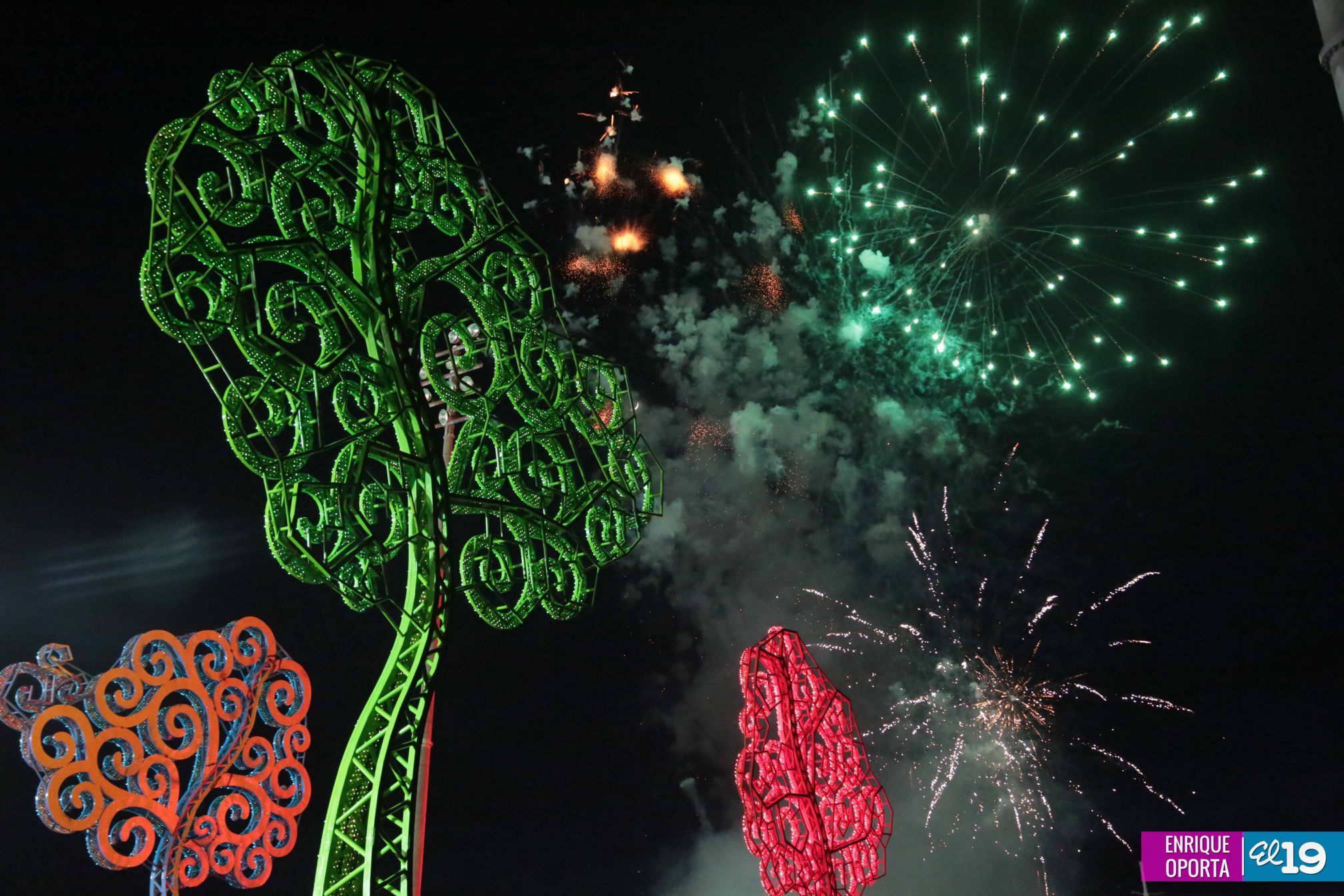 Nicaragua celebra el 36 Aniversario de la Revolución Popular Sandinista