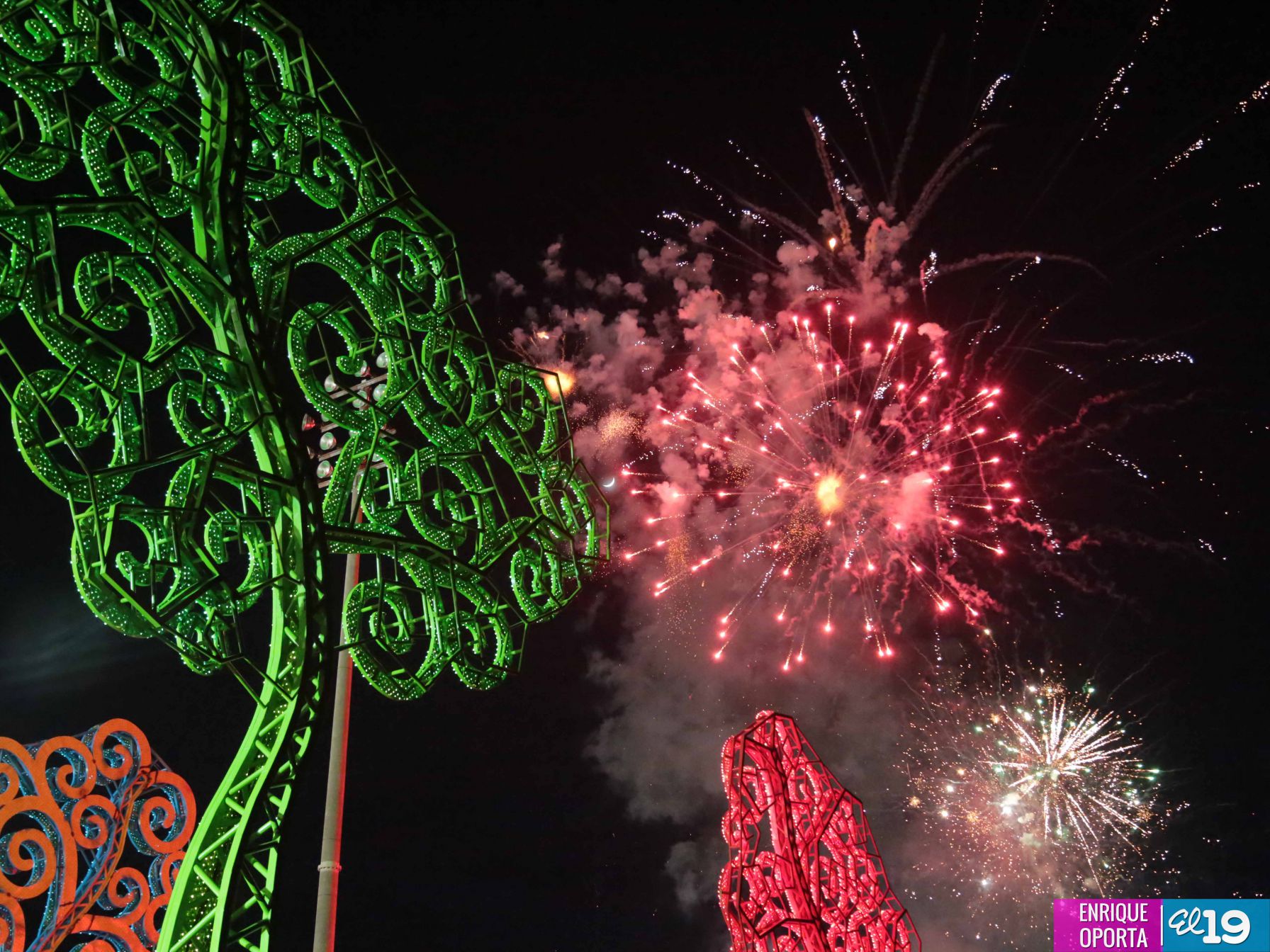 Nicaragua celebra el 36 Aniversario de la Revolución Popular Sandinista