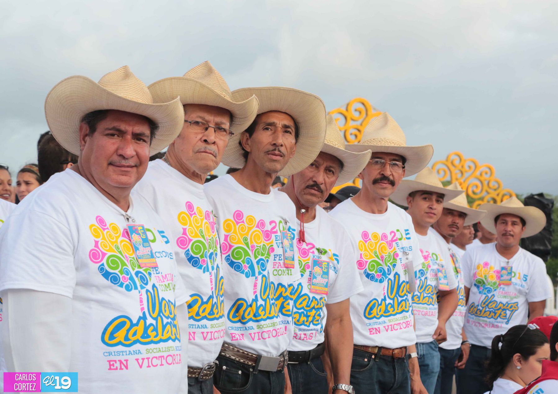 Más fotografías de la celebración del 36/19 