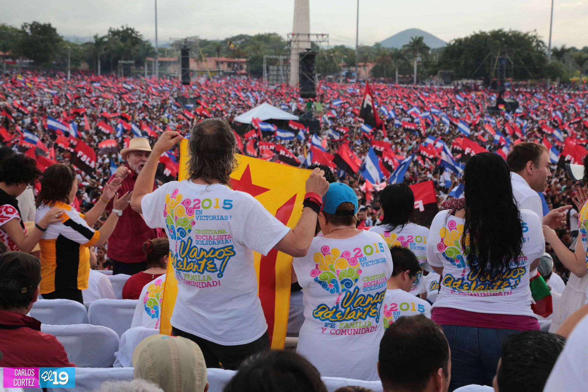 Más fotografías de la celebración del 36/19 