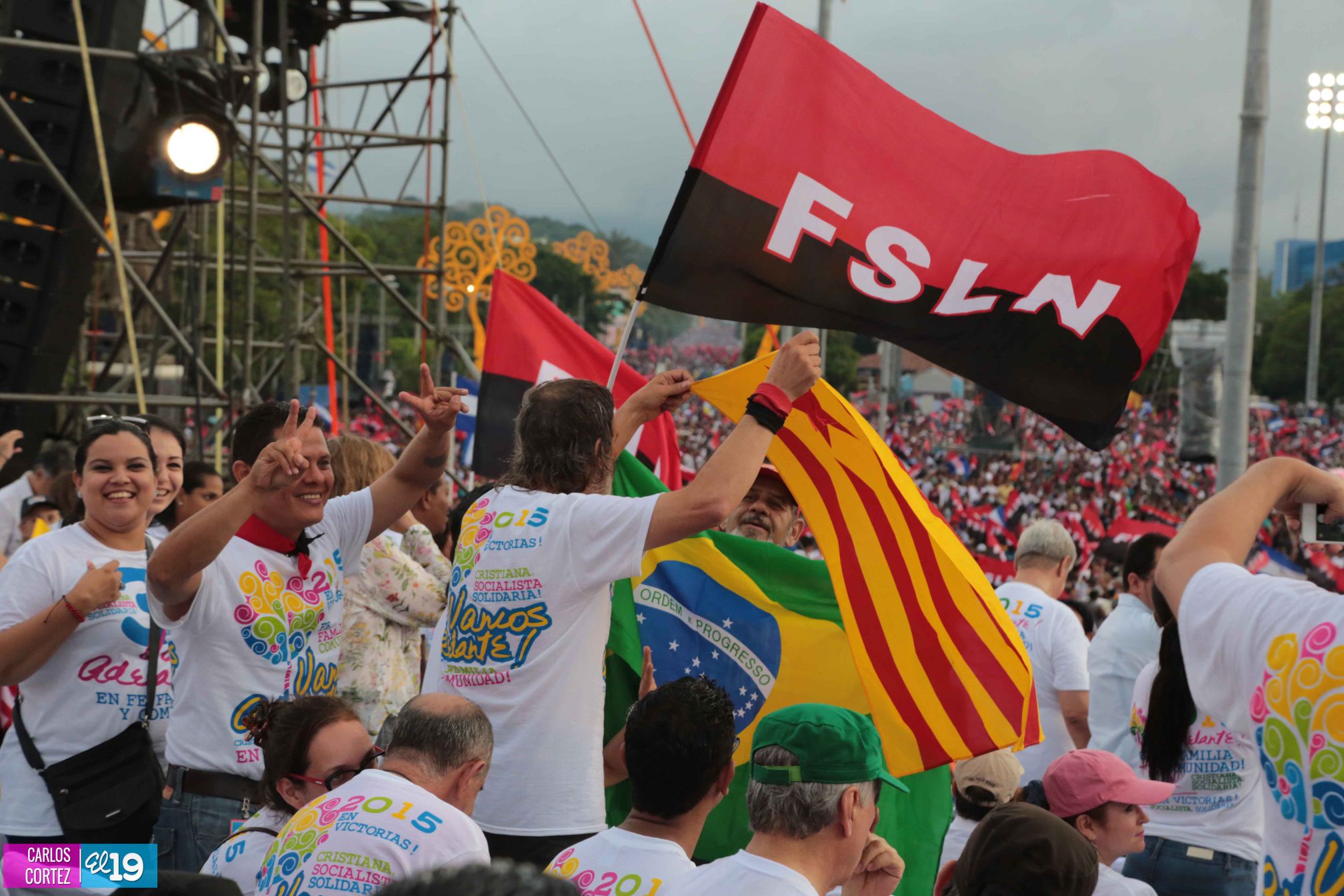 Más fotografías de la celebración del 36/19 