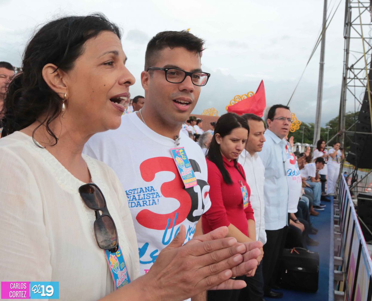 Más fotografías de la celebración del 36/19 