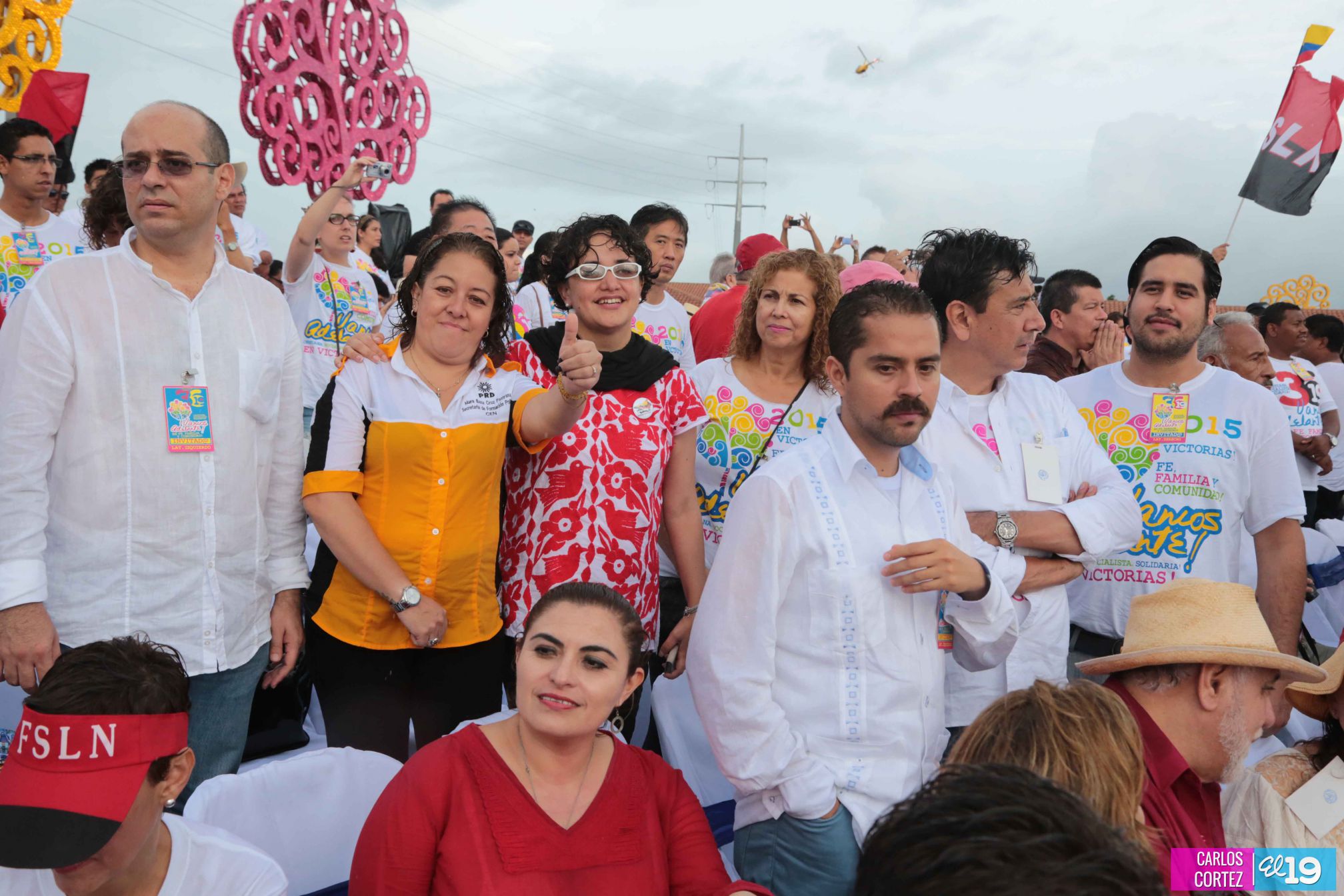 Más fotografías de la celebración del 36/19 