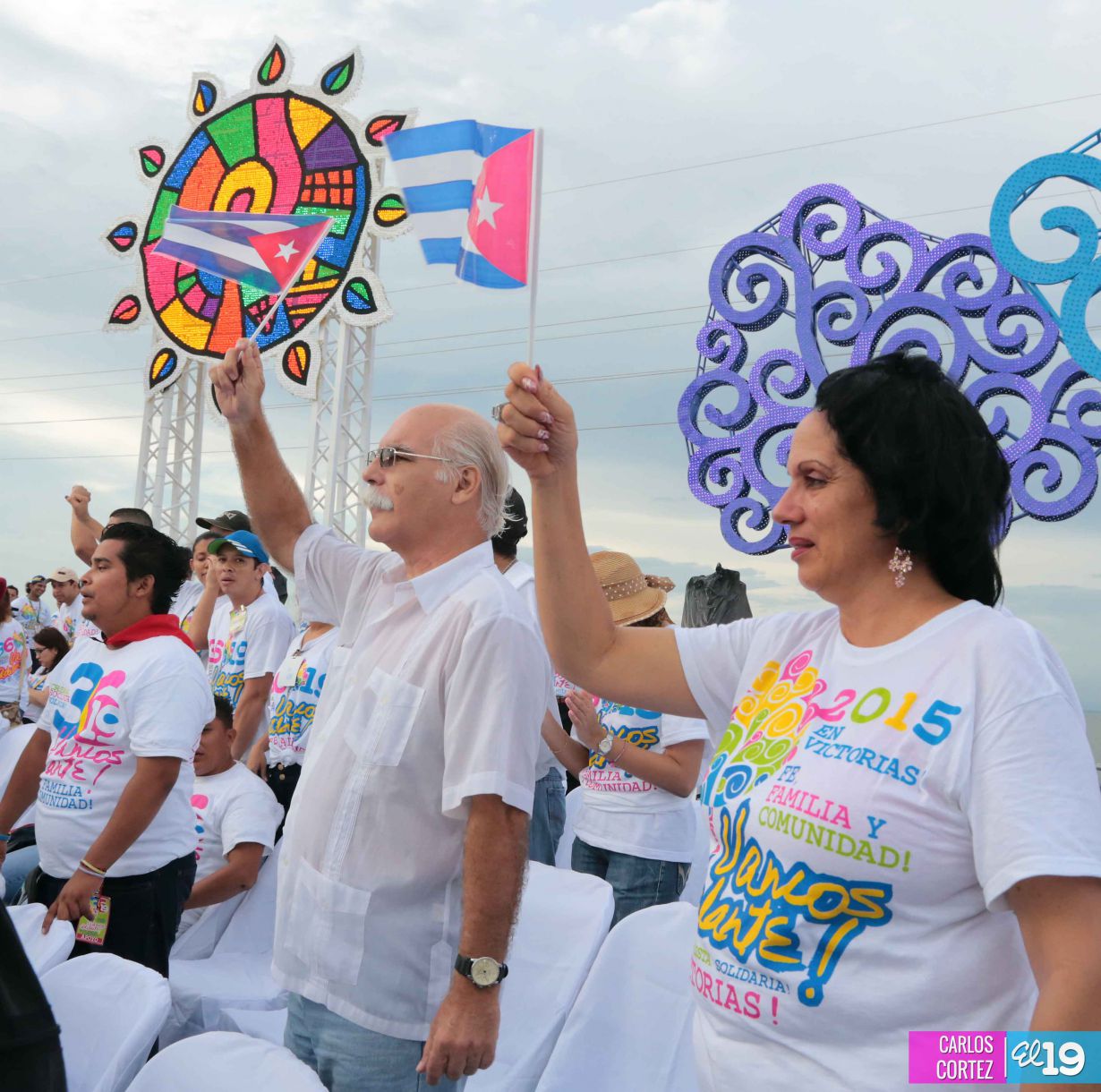 Más fotografías de la celebración del 36/19 