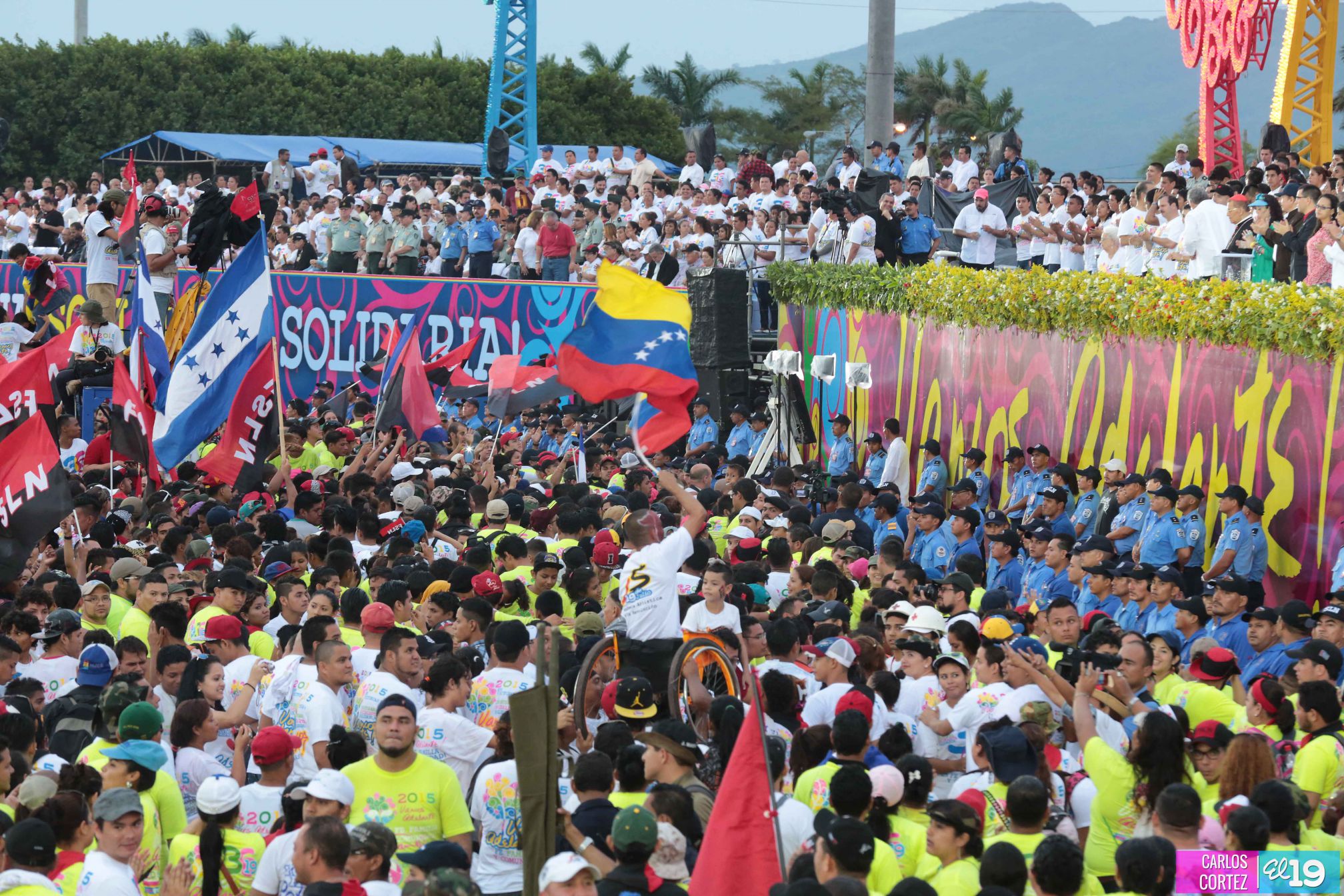Más fotografías de la celebración del 36/19 