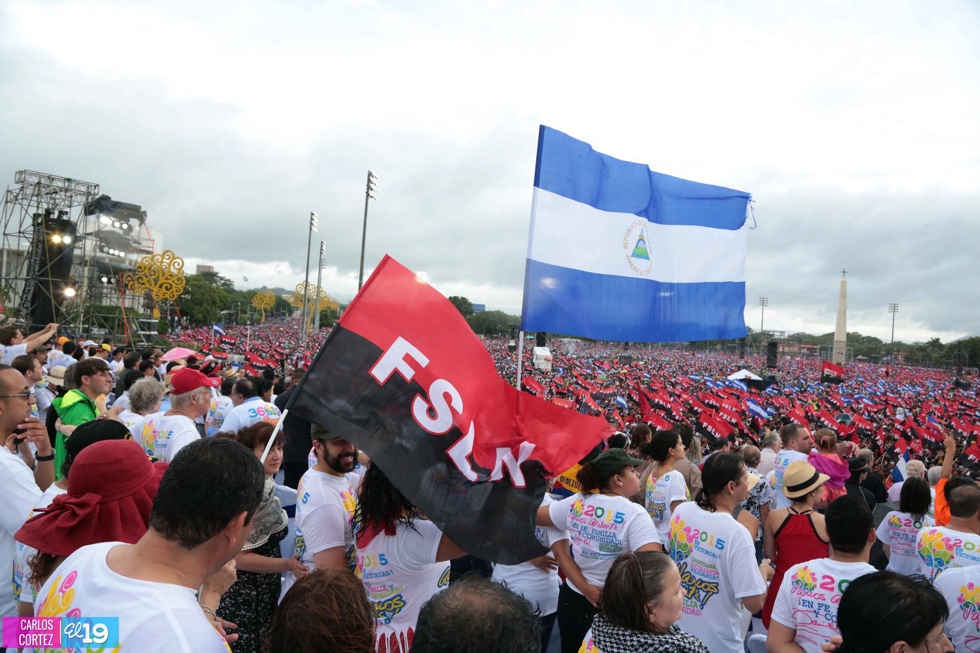 Más fotografías de la celebración del 36/19 