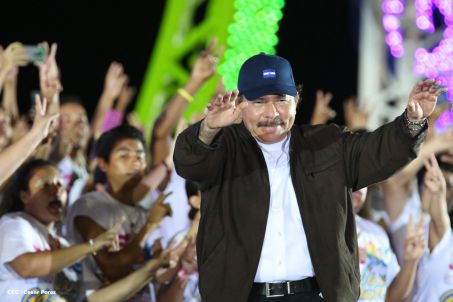 Nicaragua celebra el 36/19 en Plaza La Fé
