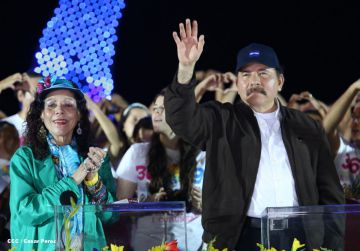 Nicaragua celebra el 36/19 en Plaza La Fé