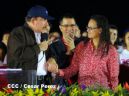 Nicaragua celebra el 36/19 en Plaza La Fé