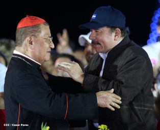 Nicaragua celebra el 36/19 en Plaza La Fé