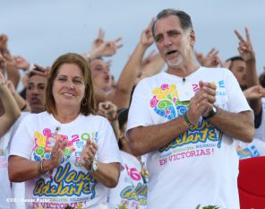 Nicaragua celebra el 36/19 en Plaza La Fé