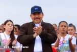 Nicaragua celebra el 36/19 en Plaza La Fé