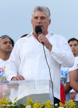 Nicaragua celebra el 36/19 en Plaza La Fé