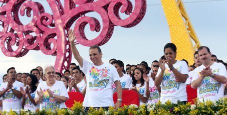 Nicaragua celebra el 36/19 en Plaza La Fé