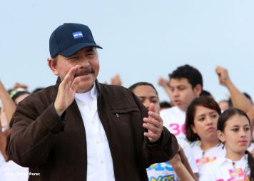 Nicaragua celebra el 36/19 en Plaza La Fé