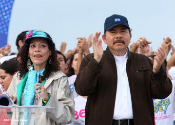Nicaragua celebra el 36/19 en Plaza La Fé