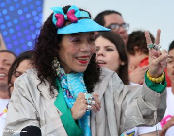 Nicaragua celebra el 36/19 en Plaza La Fé