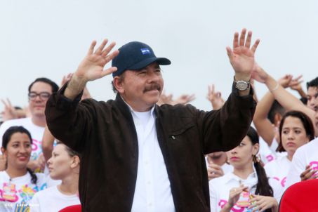 Nicaragua celebra el 36/19 en Plaza La Fé