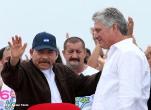 Nicaragua celebra el 36/19 en Plaza La Fé