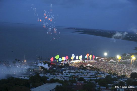 36/19: Más fotos aéreas desde Plaza La Fé