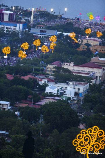 36/19: Más fotos aéreas desde Plaza La Fé
