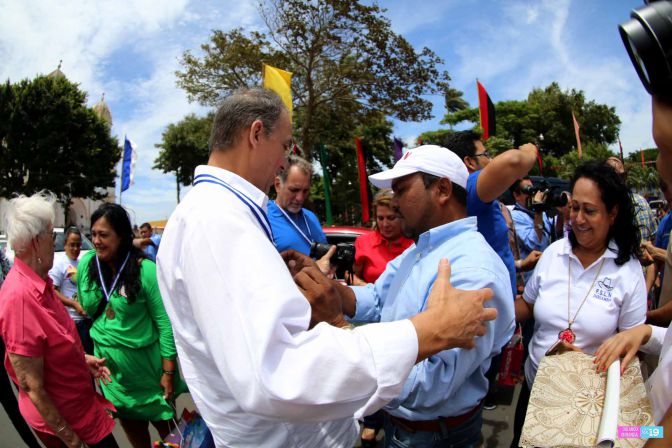 Los Cinco visitan bellos e imponentes destinos turísticos e históricos de Nicaragua