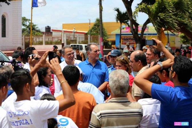 Los Cinco visitan bellos e imponentes destinos turísticos e históricos de Nicaragua