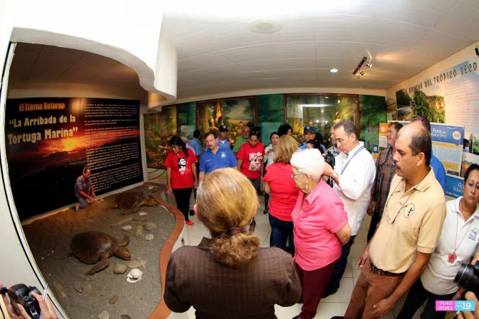 Los Cinco visitan bellos e imponentes destinos turísticos e históricos de Nicaragua