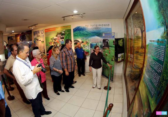 Los Cinco visitan bellos e imponentes destinos turísticos e históricos de Nicaragua