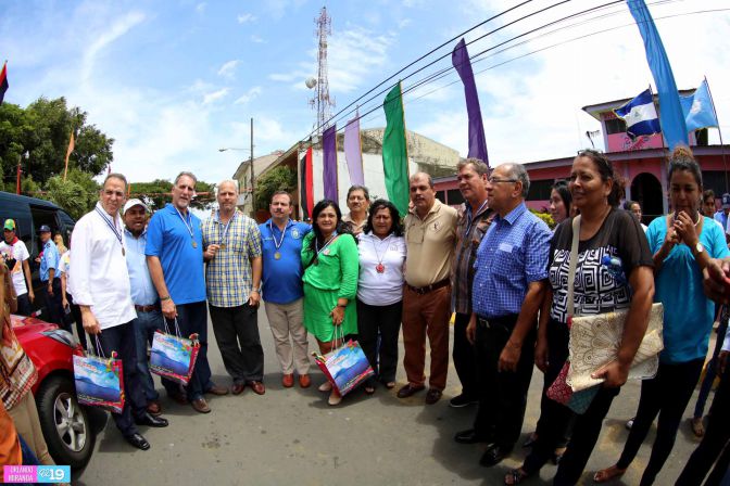 Los Cinco visitan bellos e imponentes destinos turísticos e históricos de Nicaragua