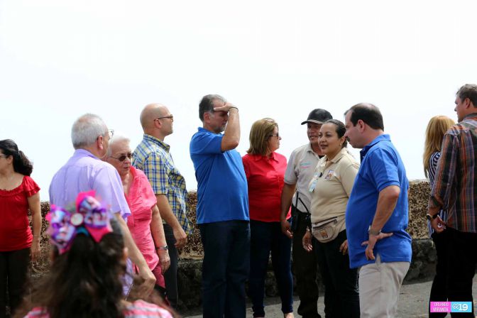 Los Cinco visitan bellos e imponentes destinos turísticos e históricos de Nicaragua