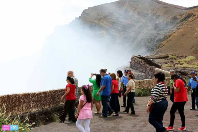 Los Cinco visitan bellos e imponentes destinos turísticos e históricos de Nicaragua